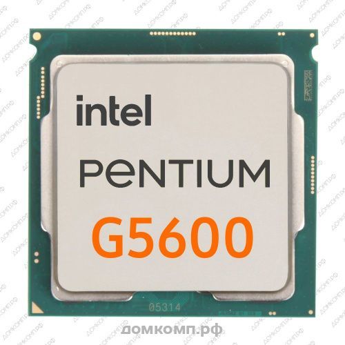 Процессор Intel Pentium Gold G5600 oem