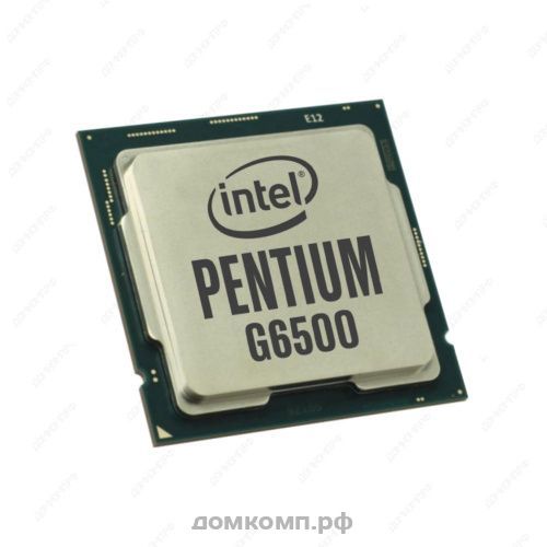 Процессор Intel Pentium Gold G6500 OEM