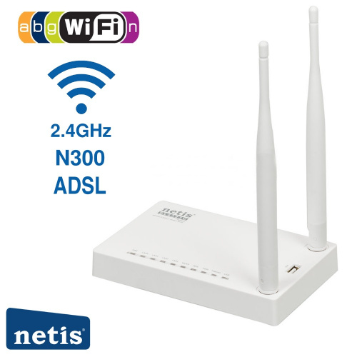 Маршрутизатор ADSL Netis DL4323