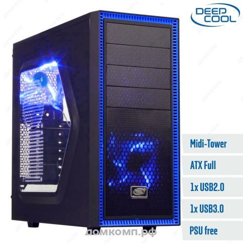 корпус для сервера Deepcool TESSERACT BF