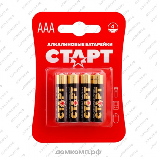 Батарейка AAA Старт LR03-BL4