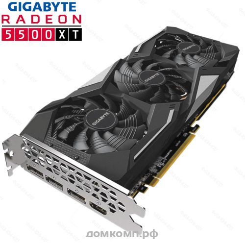 Gigabyte AMD Radeon RX 5500XT GAMING OC