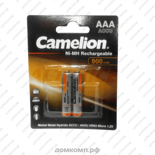 Аккумулятор AAA Camelion NH-AAA900BP2