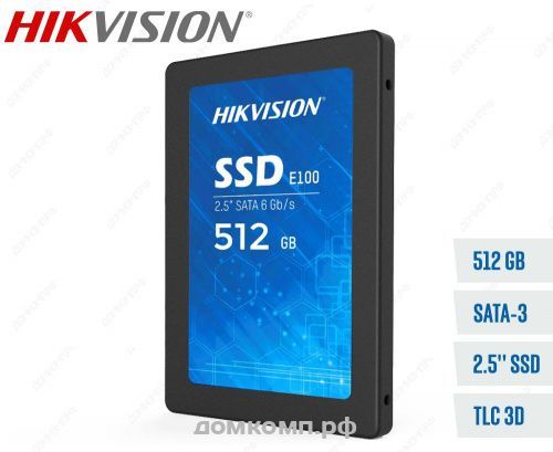 Hikvision E100 [HS-SSD-E100/512G]