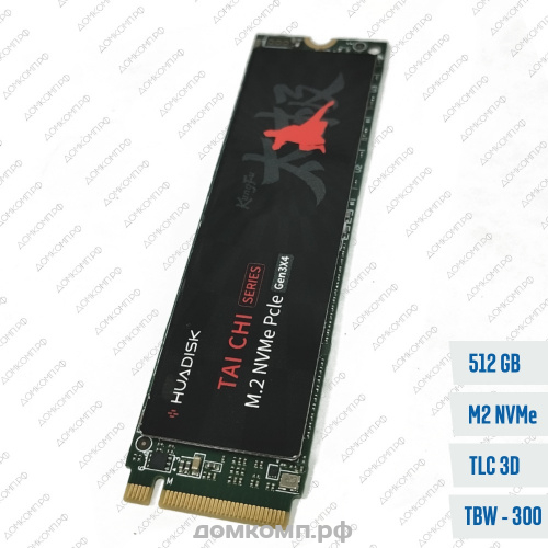 Накопитель SSD M.2 2280 512 Гб H.DISK [HYV512X3-MWR]