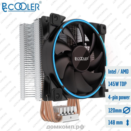 Кулер для процессора PCCooler GI-X4B V2