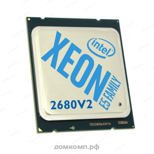 Процессор Intel Xeon E5-2680V2 Ivy Bridge-EP (2800MHz, LGA2011, L3 25600Kb)