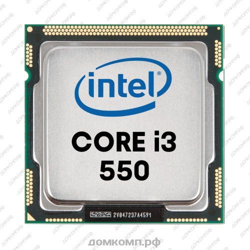 Intel Core i3 550 LOGO