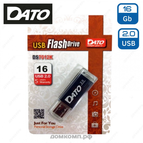 Память USB Flash 16 Гб DATO DS7012 USB2.0