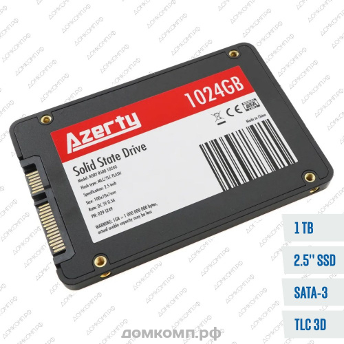 Накопитель SSD 2.5" 1 Тб Azerty Bory R500