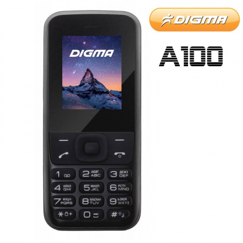 Мобильный телефон Digma A100 Linx