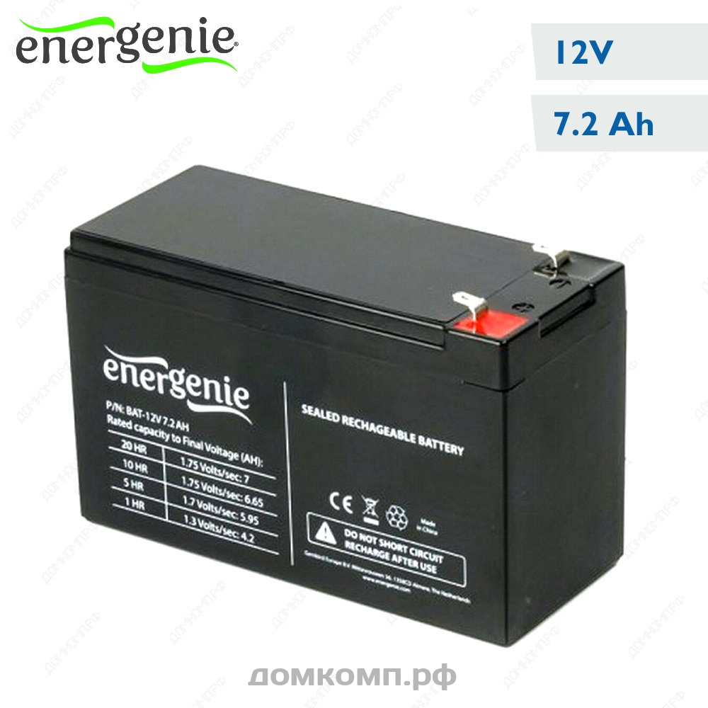 Battery ru. Аккумуляторная батарея Energenie bat-12v7ah 7 а·ч. Аккумулятор для источников бесперебойного питания bat 12v7ah. Батарея Sven 12v7.2Ah. Gembird Energenie bat-12v4.5Ah.