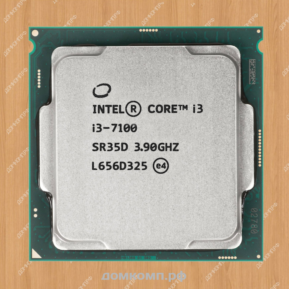 Процессор intel core i3 8350k фото