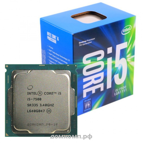 Процессор Intel Core i5-7500 BOX
