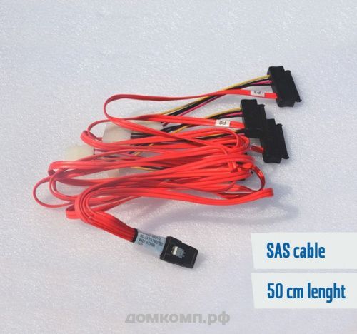 SAS (SFF8087 - 4 x SFF 8482 36P-29P)