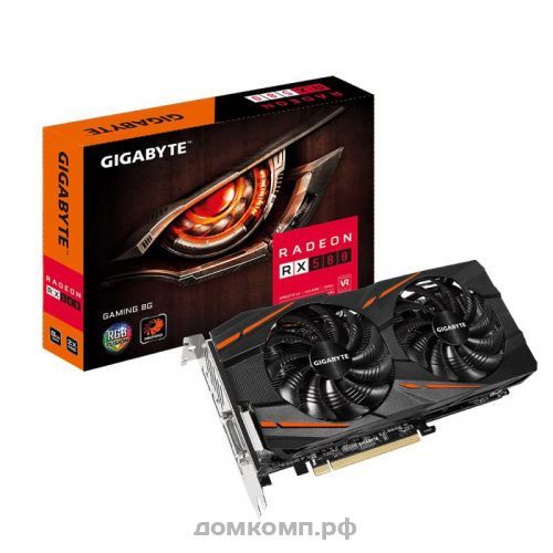 Видеокарта Gigabyte AMD Radeon RX580 Gaming [GV-RX580GAMING-8GD]