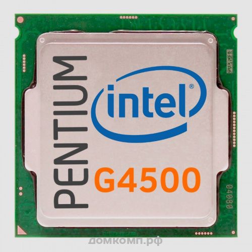 Процессор Intel Pentium G4500