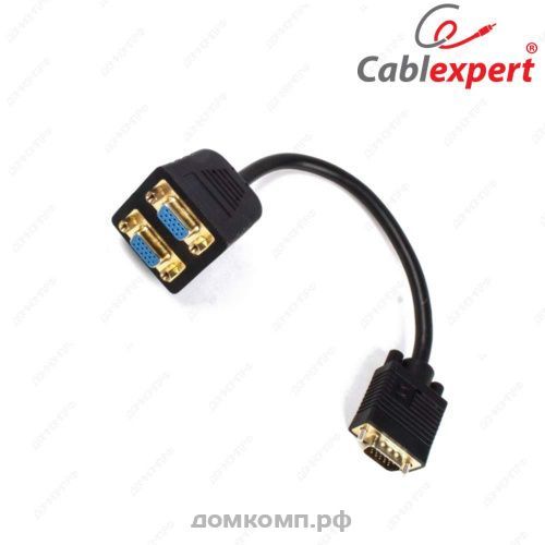 Разветвитель VGA Cablexpert CC-VGAX2-20CM
