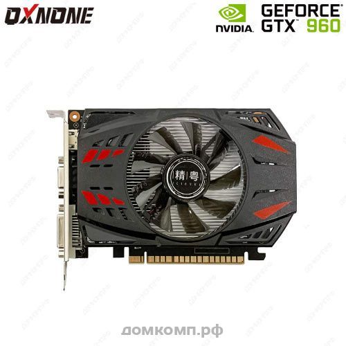 САМАЯ ДЕШЕВАЯ ИГРОВАЯ ВИДЕОКАРТА НА 4 ГБ GALAXY GeForce GTX 960 LOL [GTX960-4GD5]