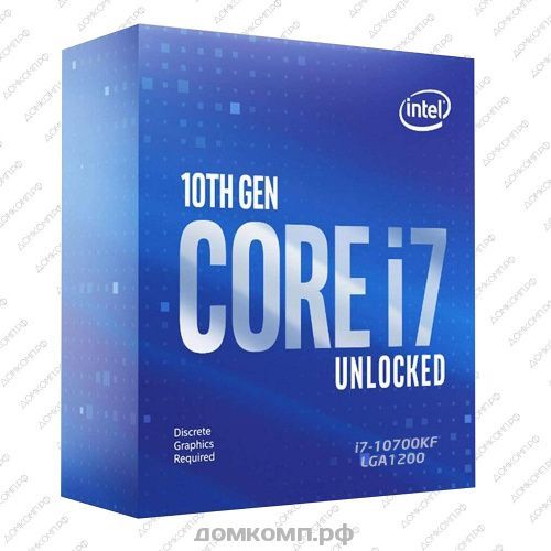 Процессор Intel Core i7 10700KF BOX