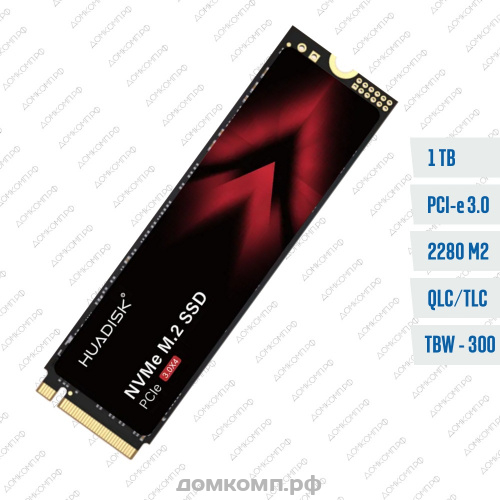 Накопитель SSD M.2 2280 1 Тб Huadisk HYV1TBX3