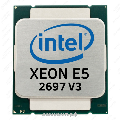 Intel Xeon E5 2697 V3 LOGO