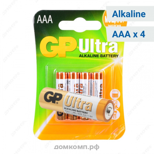 Батарейка AAA GP Ultra 24AU-CR4