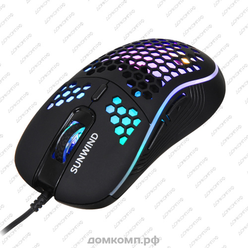 Мышь Crown CMXG-604 [1600dpi, USB, 6 кнопок]