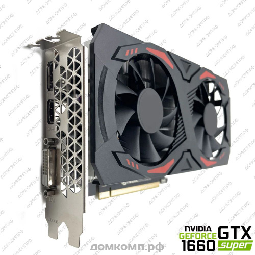 Видеокарта PRO GeForce GTX 1660 Super DUAL [51R-1660S-6GD6]