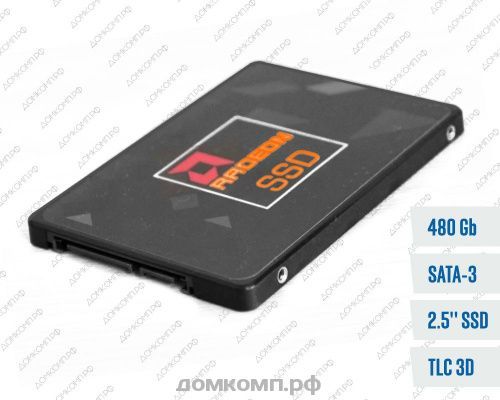 Накопитель SSD 2.5" 480 Гб AMD Radeon R5 [R5SL480G]