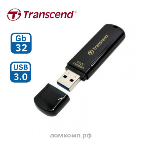 Память USB Flash 32 Гб Transcend Jetflash 700 [TS32GJF700] USB3.0