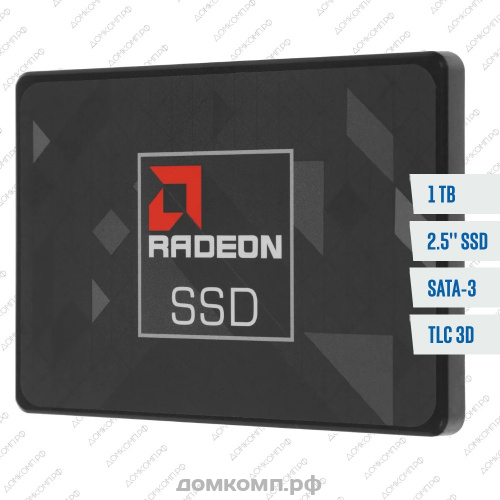 Накопитель SSD 2.5" 1 Тб AMD Radeon R3 [R3SL1024G2]