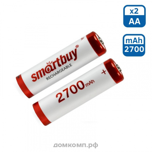 Аккумуляторы Smartbuy SBBR-2A02BL2700