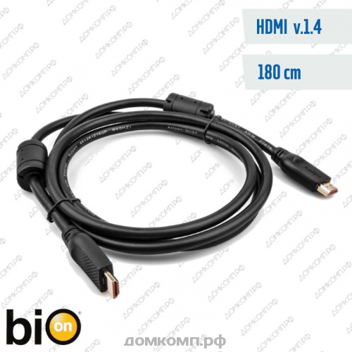 Кабель HDMI - HDMI Бион BXP-CC-HDMI4-018 1.8M