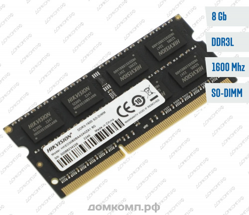 Оперативная память 4 Гб SO-DIMM DDR3L PC3L-12800 KEMBONA KBN16LS11/4