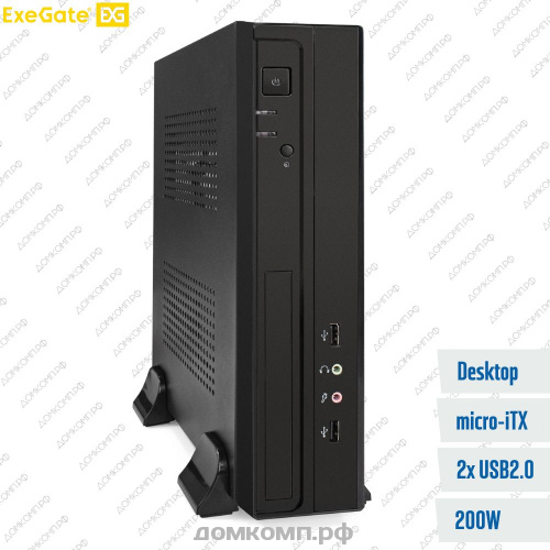 Корпус Exegate FL-101-F200S