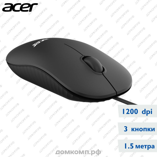 Мышь проводная Acer OMW122