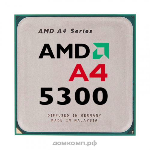 Процессор AMD A4 5300