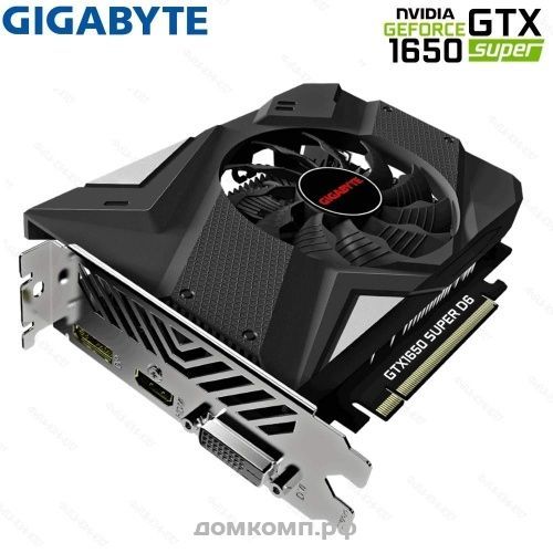 GeForce GTX 1650 SUPER D6 [GV-N165SD6-4GD]