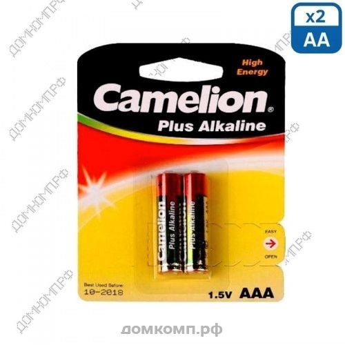 AAA Camelion Plus LR3 [алкалиновая, 2 штуки]