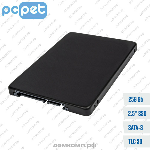 Накопитель SSD 2.5" 256 Гб PC Pet [PCPS256G2]