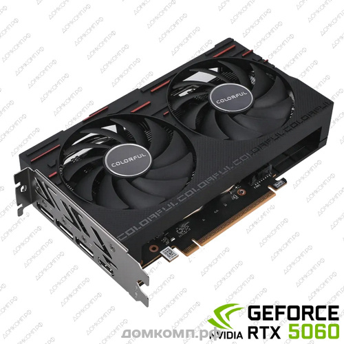 Видеокарта Colorful GeForce RTX 5060 Gaming DUO 8GB-V