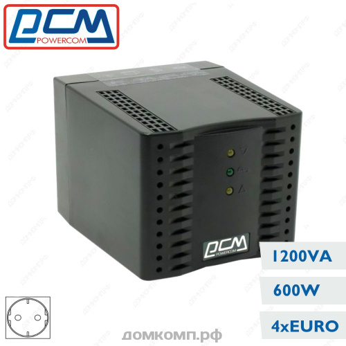 Регулятор напряжения PowerCom Tap-Change TCA-1200