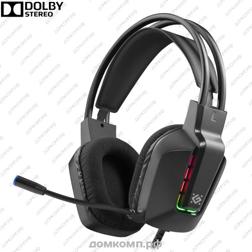 Игровая гарнитура Defender Gothic Black