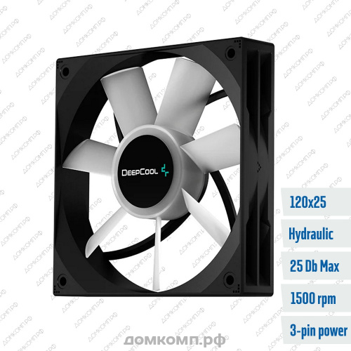 Вентилятор 120мм Deepcool DF1202512CD