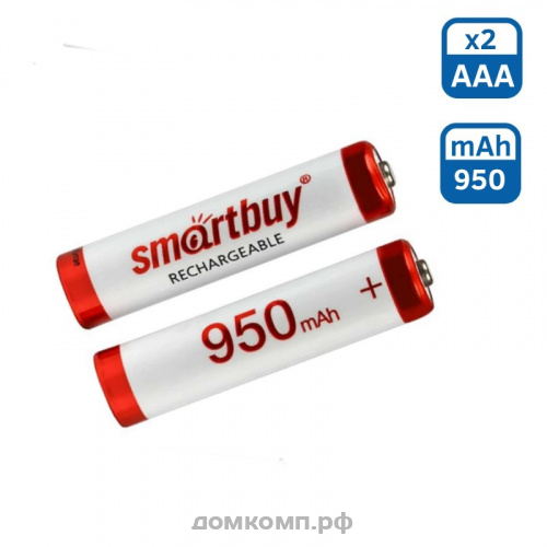 Аккумуляторы Smartbuy SBBR-3A02Bl950