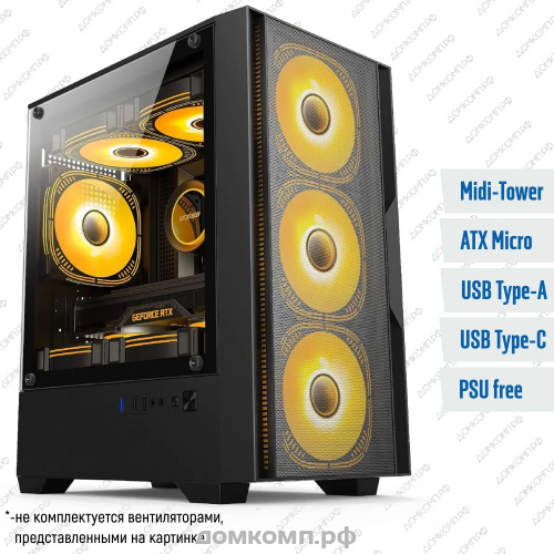 Игровой корпус Accord ZCU1B