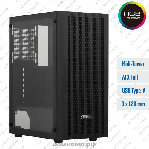 Игровой корпус PCCooler MA100 MESH BK