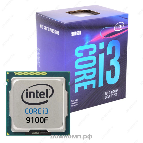 Intel Core i3-9100F BOX