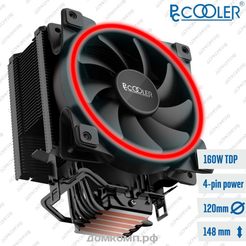 Кулер для процессора PCCooler GI-X6R